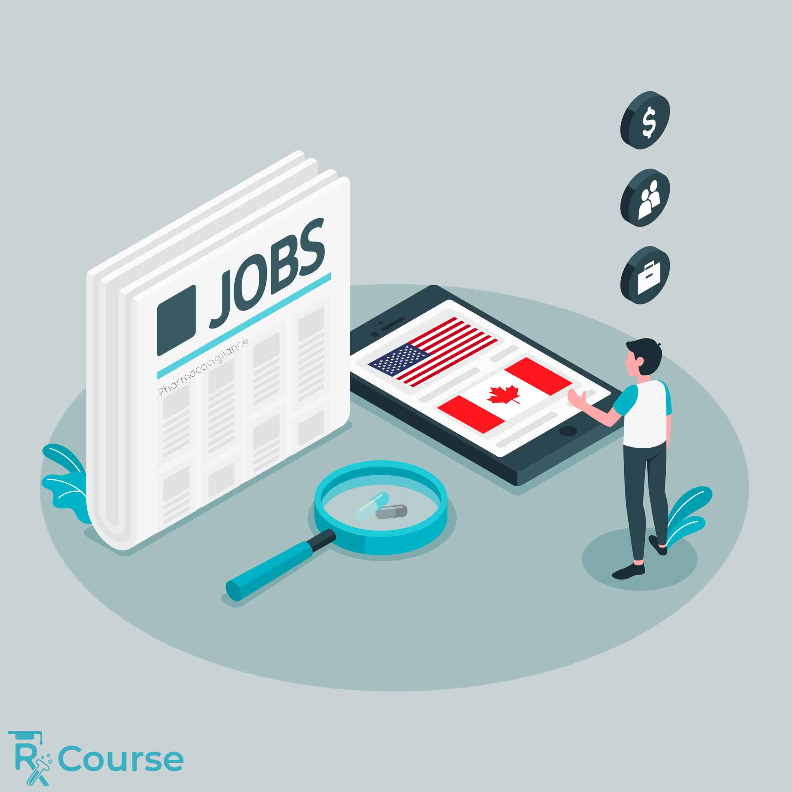 Different Pharmacovigilance Jobs and Salaries in the US and Canada